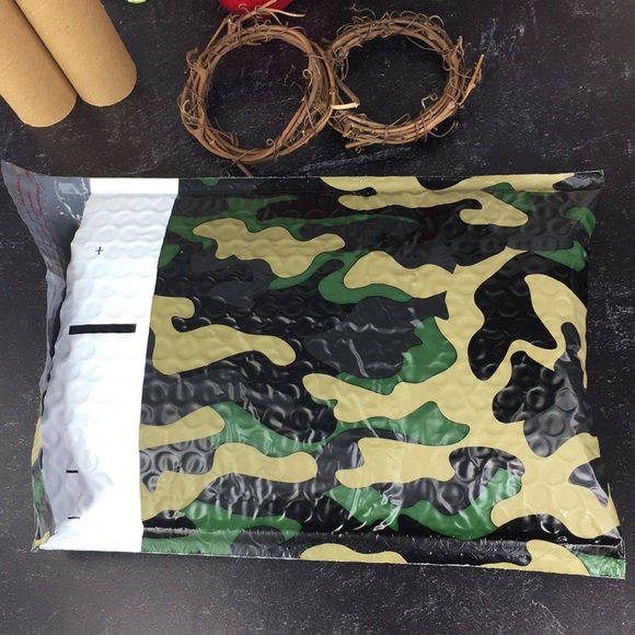 9 6X10 Camouflage Camo Bubble Mailers PRICE FIRM - Picture 7 of 9